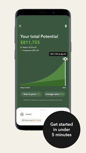 Acorns: Invest For Your Future screenshot 2
