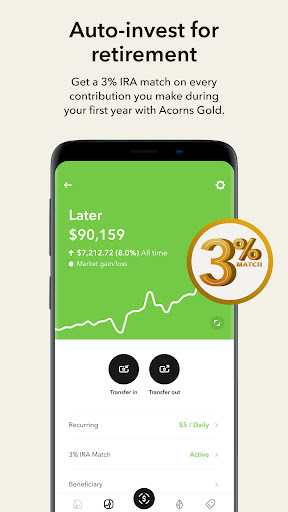 Acorns: Invest For Your Future screenshot 4