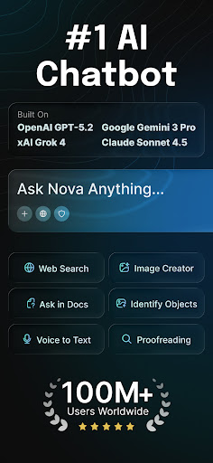 AI Chatbot – Nova screenshot 1