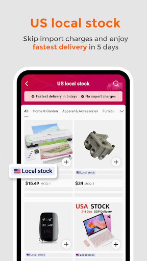 Alibaba.com – B2B marketplace screenshot 2