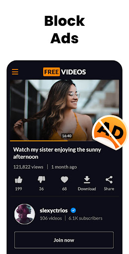 All Video Downloader & Player screenshot 4