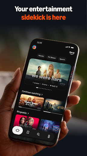 Amazon Fire TV screenshot 1