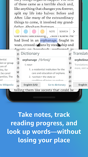 Amazon Kindle screenshot 4
