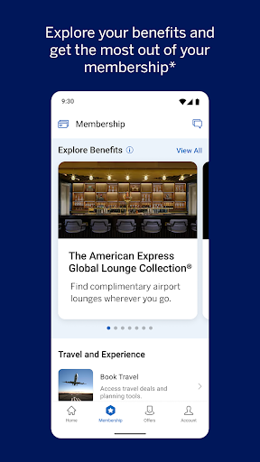 Amex screenshot 3