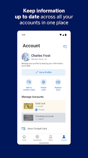 Amex screenshot 4
