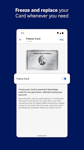 Amex screenshot 5