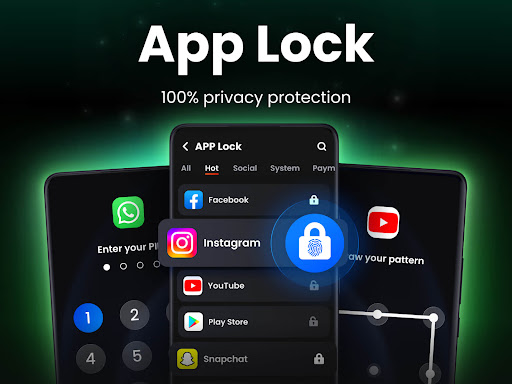 App Lock – Applock Fingerprint screenshot 1