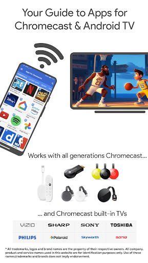 Apps 4 Chromecast & Android TV screenshot 1