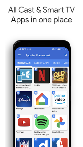 Apps 4 Chromecast & Android TV screenshot 2