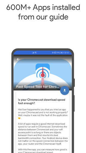 Apps 4 Chromecast & Android TV screenshot 3