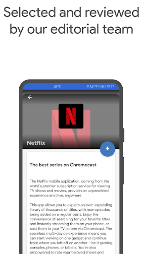 Apps 4 Chromecast & Android TV screenshot 4