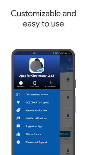 Apps 4 Chromecast & Android TV screenshot 5