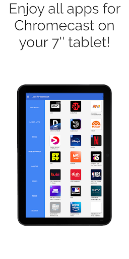 Apps 4 Chromecast & Android TV screenshot 6