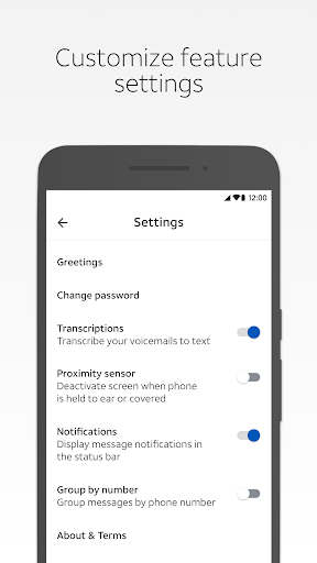 AT&T Visual Voicemail screenshot 5