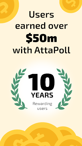 AttaPoll – Paid Surveys screenshot 1