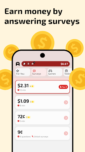 AttaPoll – Paid Surveys screenshot 2