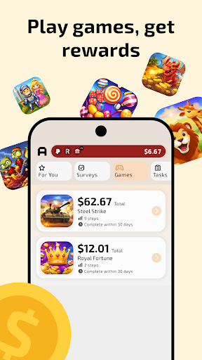 AttaPoll – Paid Surveys screenshot 3