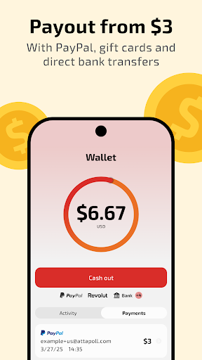 AttaPoll – Paid Surveys screenshot 4