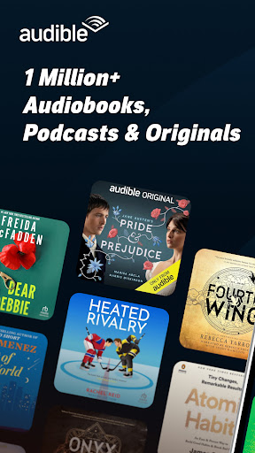 Audible: Audio Entertainment screenshot 1