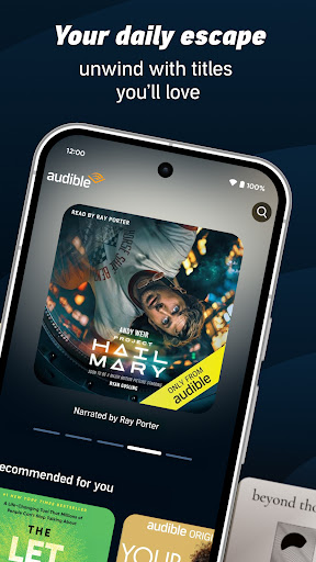Audible: Audio Entertainment screenshot 2