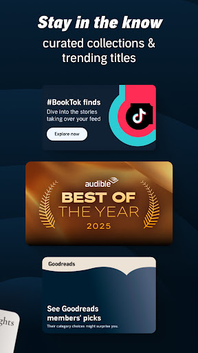 Audible: Audio Entertainment screenshot 3