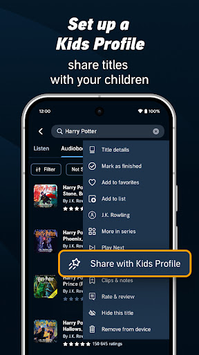 Audible: Audio Entertainment screenshot 4