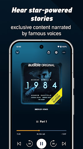 Audible: Audio Entertainment screenshot 5