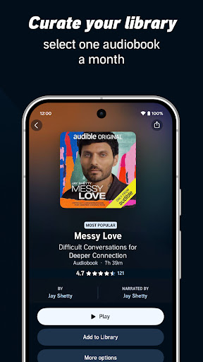 Audible: Audio Entertainment screenshot 6
