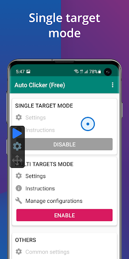 Auto Clicker – Automatic tap screenshot 2