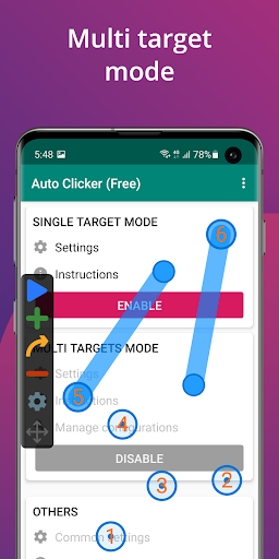 Auto Clicker – Automatic tap screenshot 3