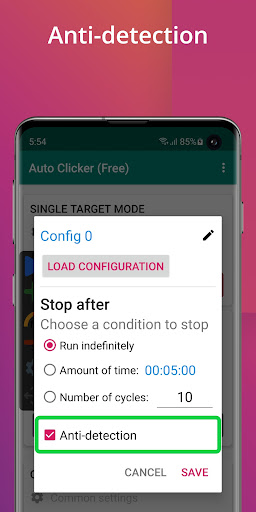 Auto Clicker – Automatic tap screenshot 5