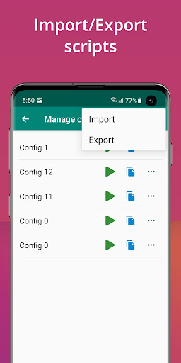 Auto Clicker – Automatic tap screenshot 6