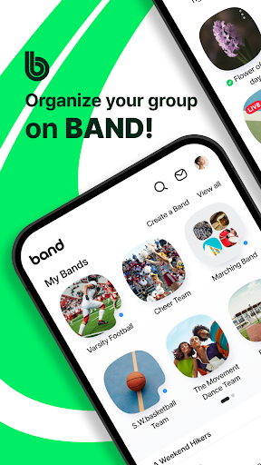 BAND – App for all groups screenshot 1