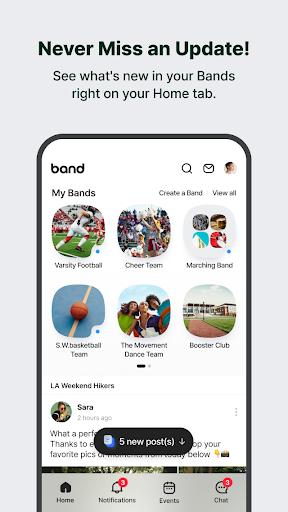 BAND – App for all groups screenshot 3