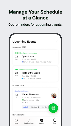 BAND – App for all groups screenshot 4