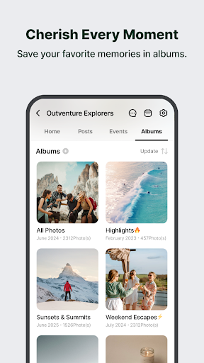 BAND – App for all groups screenshot 5