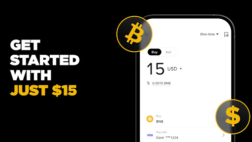 Binance: Buy Bitcoin & Crypto screenshot 2