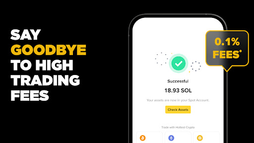 Binance: Buy Bitcoin & Crypto screenshot 3