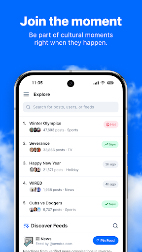 Bluesky screenshot 2