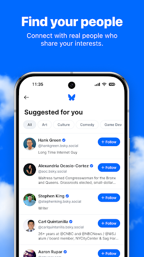 Bluesky screenshot 3