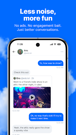 Bluesky screenshot 4