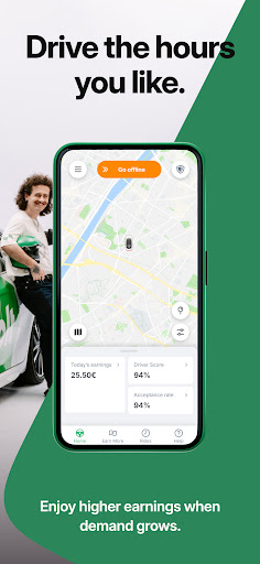 Bolt Driver: Drive & Earn screenshot 3