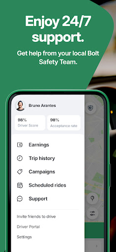 Bolt Driver: Drive & Earn screenshot 5