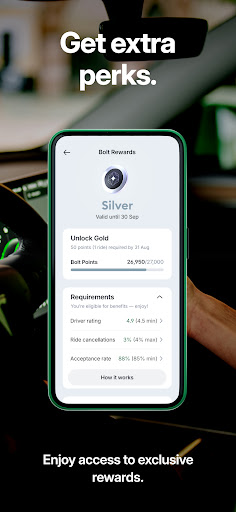 Bolt Driver: Drive & Earn screenshot 6
