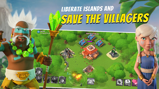 Boom Beach: War Strategy Game screenshot 2