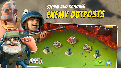 Boom Beach: War Strategy Game screenshot 5