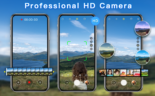 Camera – Fast Snap with Filter screenshot 1