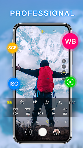 Camera – Fast Snap with Filter screenshot 2