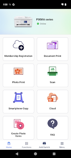 Canon PRINT screenshot 1