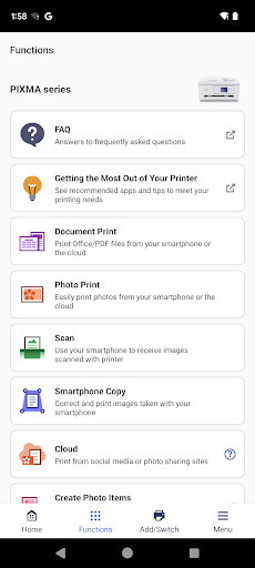 Canon PRINT screenshot 3